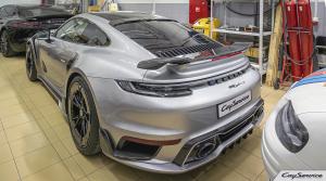 Кай Сервис. Внешнее оснащение автомобилей Porsche. TechArt