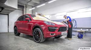 Кай Сервис. Внешнее оснащение автомобилей Porsche. Работаем...