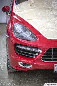 Кай Сервис. Внешнее оснащение автомобилей Porsche. Работаем...