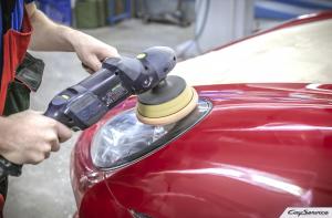 Кай Сервис. Внешнее оснащение автомобилей Porsche. Работаем...