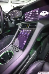 Кай Сервис. Внутреннее оборудование автомобилей Porsche. Porsche Taycan 4S