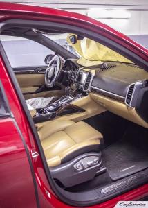 Кай Сервис. Внутреннее оборудование автомобилей Porsche. Работаем...