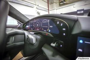 Кай Сервис. Внутреннее оборудование автомобилей Porsche. Porsche Taycan 4S