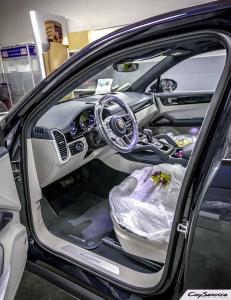 Кай Сервис. Внутреннее оборудование автомобилей Porsche. Работаем...