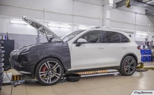 Кай Сервис. Техническое обслуживание и ремонт автомобилей Porsche