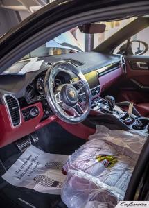 Кай Сервис. Внутреннее оборудование автомобилей Porsche. Работаем...