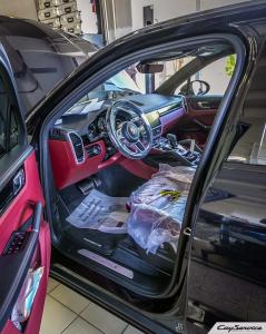 Кай Сервис. Внутреннее оборудование автомобилей Porsche. Работаем...