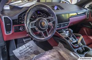 Кай Сервис. Внутреннее оборудование автомобилей Porsche. Работаем...