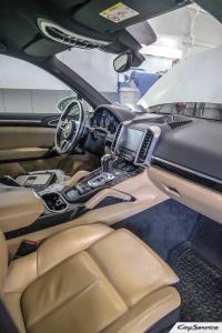 Кай Сервис. Внутреннее оборудование автомобилей Porsche. Работаем...