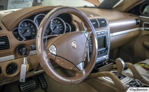 Кай Сервис. Внутреннее оборудование автомобилей Porsche. Работаем...