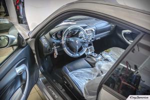 Кай Сервис. Внутреннее оборудование автомобилей Porsche. Работаем...
