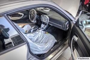 Кай Сервис. Внутреннее оборудование автомобилей Porsche. Работаем...