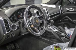 Кай Сервис. Внутреннее оборудование автомобилей Porsche. Работаем...