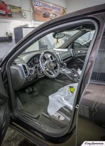 Кай Сервис. Внутреннее оборудование автомобилей Porsche. Работаем...