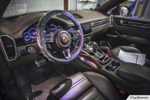 Кай Сервис. Внутреннее оборудование автомобилей Porsche. Работаем...