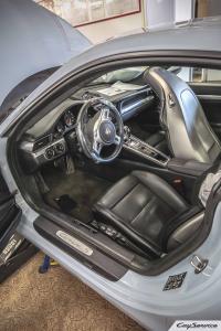 Кай Сервис. Внутреннее оборудование автомобилей Porsche. Работаем...
