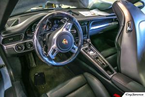 Кай Сервис. Внутреннее оборудование автомобилей Porsche. Работаем...