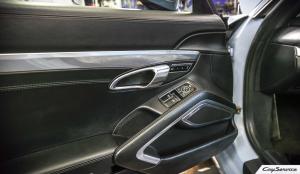 Кай Сервис. Внутреннее оборудование автомобилей Porsche. Работаем...
