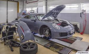 Кай Сервис. Техническое обслуживание и ремонт автомобилей Porsche