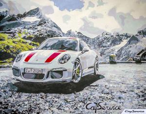 Кай Сервис. Техническое обслуживание и ремонт автомобилей Porsche
