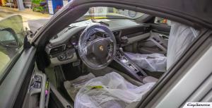 Кай Сервис. Внутреннее оборудование автомобилей Porsche. Работаем...