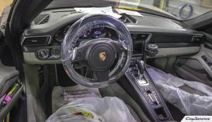Кай Сервис. Внутреннее оборудование автомобилей Porsche. Работаем...