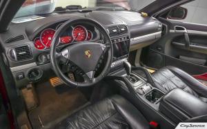 Кай Сервис. Внутреннее оборудование автомобилей Porsche. Работаем...
