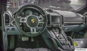 Кай Сервис. Внутреннее оборудование автомобилей Porsche. Работаем...