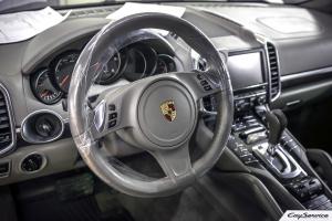Кай Сервис. Внутреннее оборудование автомобилей Porsche. Работаем...