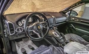 Кай Сервис. Внутреннее оборудование автомобилей Porsche. Работаем...
