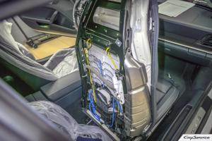 Кай Сервис. Внутреннее оборудование автомобилей Porsche. Работаем...