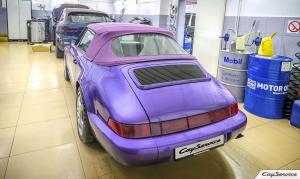 Кай Сервис. Внешнее оснащение автомобилей Porsche. Работаем...