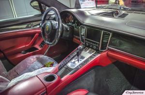 Кай Сервис. Внутреннее оборудование автомобилей Porsche. Работаем...