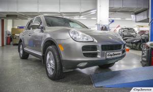 Кай Сервис. Техническое обслуживание и ремонт автомобилей Porsche