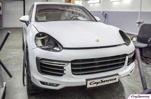 Кай Сервис. Внешнее оснащение автомобилей Porsche. Работаем...