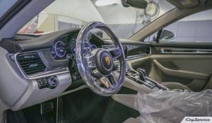 Кай Сервис. Внутреннее оборудование автомобилей Porsche. Работаем...