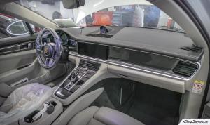 Кай Сервис. Внутреннее оборудование автомобилей Porsche. Работаем...