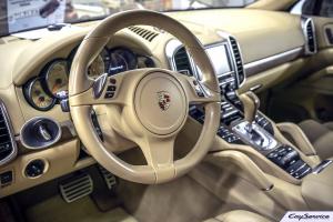 Кай Сервис. Внутреннее оборудование автомобилей Porsche. Работаем...
