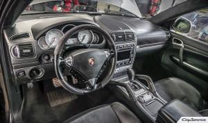 Кай Сервис. Внутреннее оборудование автомобилей Porsche. Работаем...