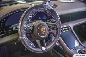 Кай Сервис. Внутреннее оборудование автомобилей Porsche. Работаем...