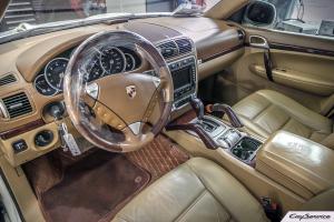 Кай Сервис. Внутреннее оборудование автомобилей Porsche. Работаем...