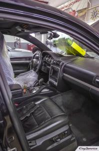 Кай Сервис. Внутреннее оборудование автомобилей Porsche. Работаем...
