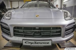 Кай Сервис. Внешнее оснащение автомобилей Porsche. Работаем...