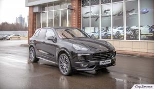 Кай Сервис. Внешнее оснащение кузова. Обвес TechArt