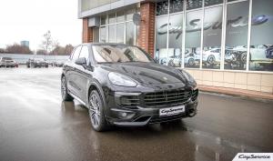 Кай Сервис. Внешнее оснащение кузова. Обвес TechArt