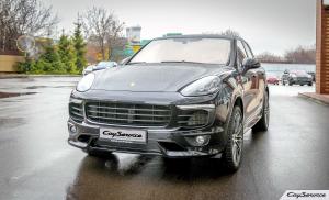 Кай Сервис. Внешнее оснащение кузова. Обвес TechArt