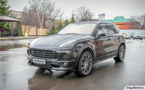 Кай Сервис. Внешнее оснащение кузова. Обвес TechArt