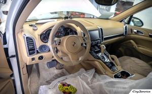 Кай Сервис. Внутреннее оборудование автомобилей Porsche. Работаем...