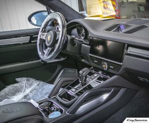 Кай Сервис. Внутреннее оборудование автомобилей Porsche. Работаем...