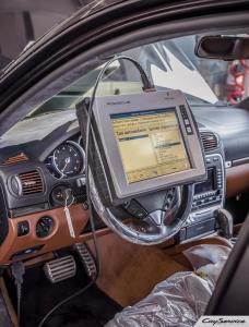 Кай Сервис. Внутреннее оборудование автомобилей Porsche. Работаем...
